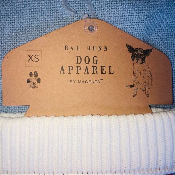 NWT XSmall Rae Dunn Festive Pet Sweater - Picture 2 of 6